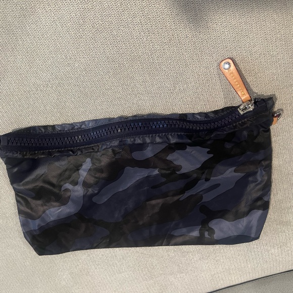 MZ Wallace Blue and Black Camo Toiletry Bag - Picture 5 of 6